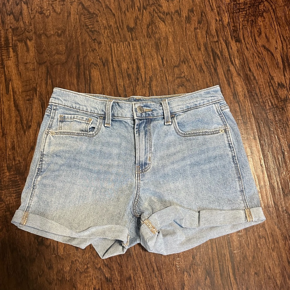 Old Navy Light Blue Jean Shorts